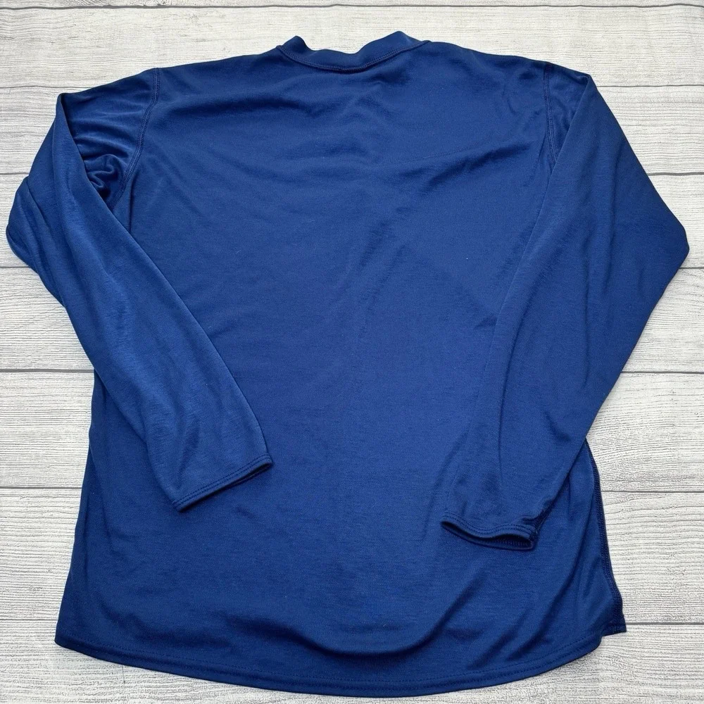 Patagonia Capilene Base Layer Long Sleeve Henley‎ Shirt M Made in USA Vintage